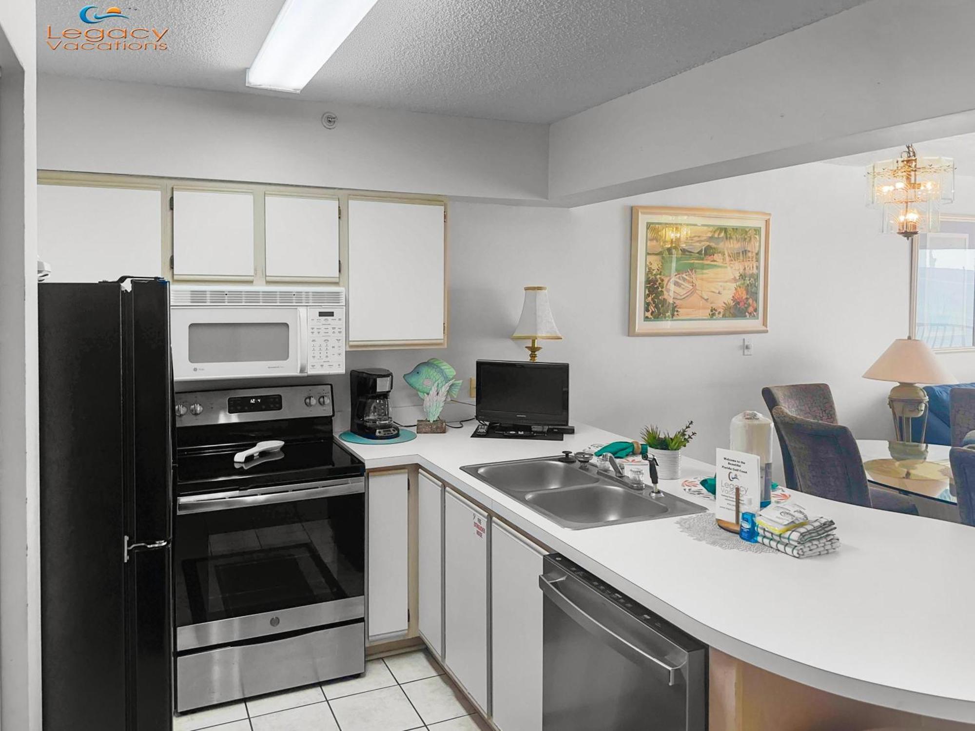 Budget Friendly 2 Bd Condo With $1,000,000 View 포르 월턴 비치 외부 사진